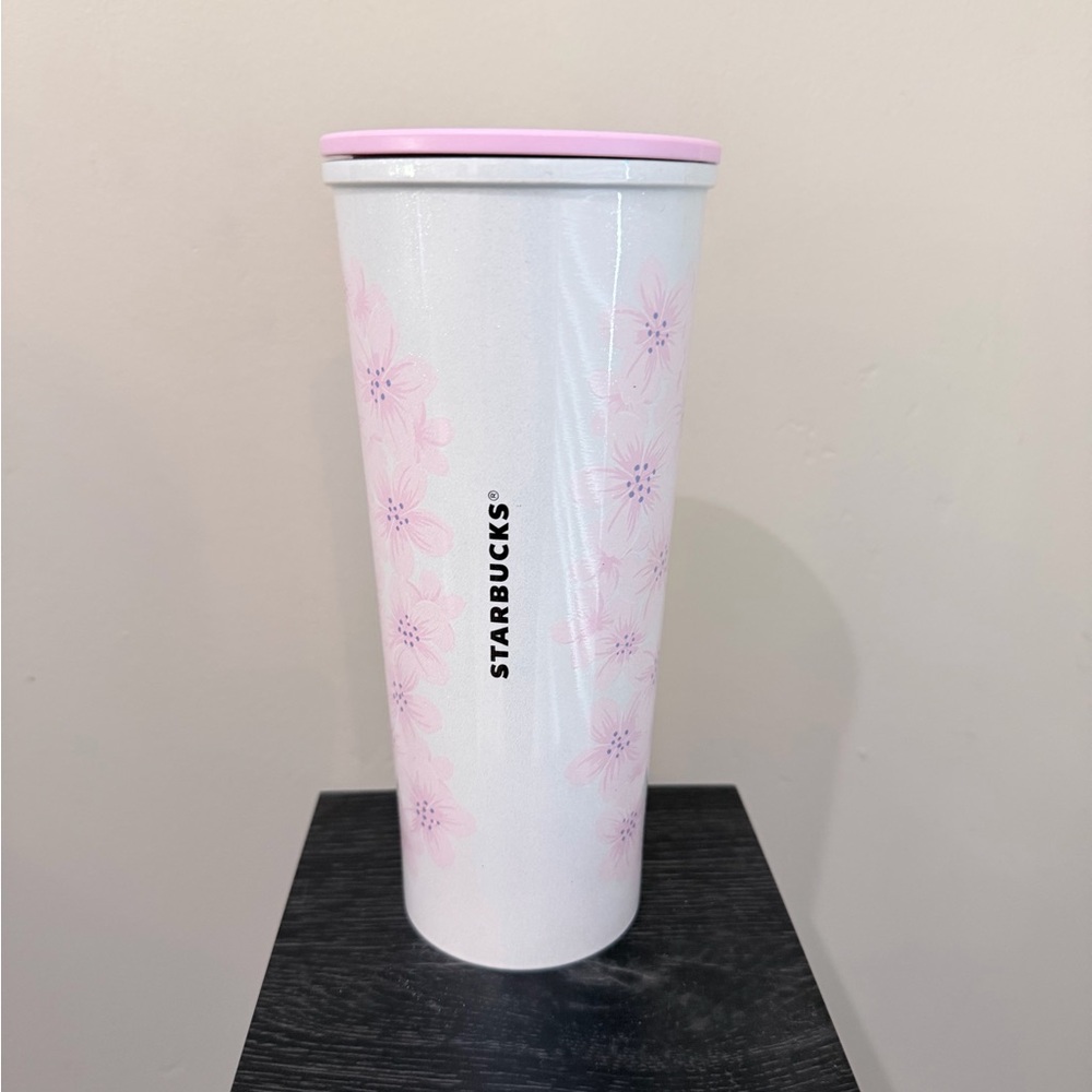 Starbucks Washington D.C. "Cherry Blossom Blooms" Floral Cold Cup